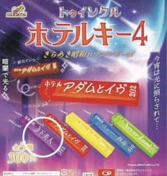 トゥインクル ホテルキー4【下美人】のサムネイル