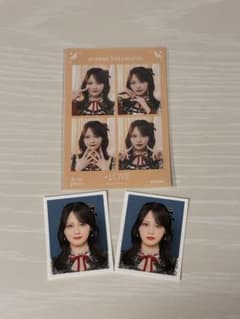 ひ*1様 =LOVE 髙松瞳 4カットフォト IDフォト 3枚セットのサムネイル