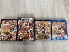 ONE PIECE FILM Blu-ray 4 작품 세트