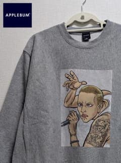 浮世絵エミネム アップルバム スウェット APPLEBUM - メルカリ