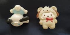 ⭐新品同様⭐　サンリオ シナモロールごっこフィギュア　はさむんです。ポチャッコのサムネイル