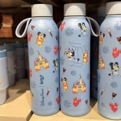 【海外ディズニー限定】Bluey （ブルーイ）×ミッキーステンレスボトル 水筒のサムネイル