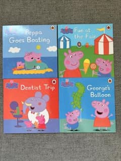 洋書 絵本 4冊セット Peppa Pig 英語 - メルカリ