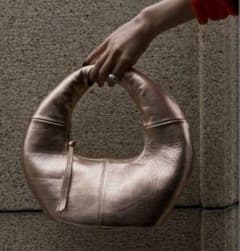 Ameri Vintage CHUNKY HANDLE LEATHER BAGのサムネイル
