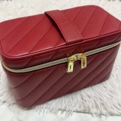 YVES SAINT LAURENT BEAUTE バニティポーチ レッドのサムネイル