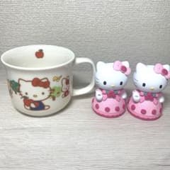 サンリオ　キティ　マイメロ　けろっぴ　マスコット　マグカップ　平成レトロ サンリオ キティ マイメロ けろっぴ マスコット マグカップ 平成レトロ