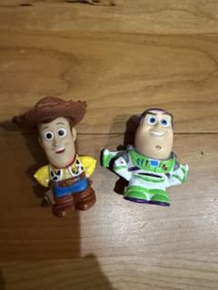 トイストーリー ウッディ バズ ソフビ