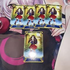 FGOアーケード レオナルド・ダ・ヴィンチ ノーマル4枚 ホロ1枚 - メルカリ