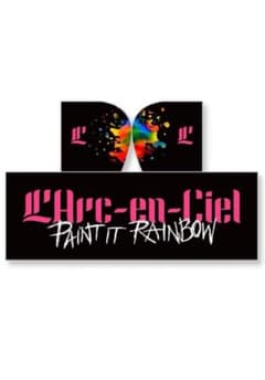 L'Arc-en-Ciel サマソニ ラルク フード付きタオル - メルカリ