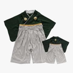 袴ロンパース 80サイズのサムネイル