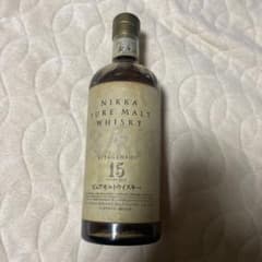 NIKKA PURE MALT WHISKY 15年 北見 NIKKA PURE MALT WHISKY 北原酒 15年 - メルカリ