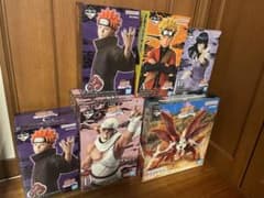 이치 반 복권 NARUTO 윤회의 한탄과 평화의 서두교 피규어 5종 + 하위상