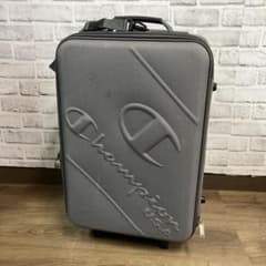 Champion チャンピオン ソフトキャリーケース グレー 大型ロゴ 