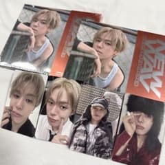 TREASURE NEW WAV ジェヒョク セット 【※7/27で出品停止】のサムネイル