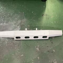 JA22w 社外 フロントバンパー スチール製 メーカー不明のサムネイル