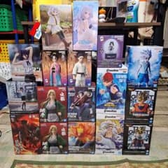 最新プライズフィギュア17点セットまとめ売り - メルカリ