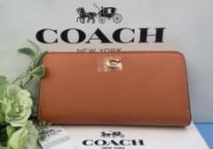 COACH 長財布 レディース 新品未使用品 オレンジ色 CC489 COACH 長財布 オレンジ色 レディース 新品未使用品 CC489 - メルカリ