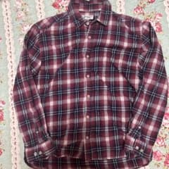MADISON WALKER ネルシャツ レッド チェック LLのサムネイル