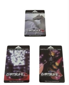 DARTSLIVE ダーツライブ カード 未使用 レア 廃盤 - メルカリ