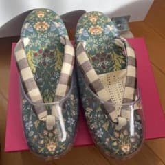 HARU キモノコモノ　雨カバー付き草履のサムネイル