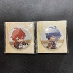 原神　ディルック　ガイア　缶バッジのサムネイル