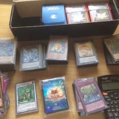 引退品！デッキ３つとBox付き！のサムネイル