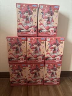 赤見かるび ちょこのせ フィギュア SEGA 8個セット - メルカリ