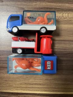 かっぱ寿司 ミニカー 3台セットのサムネイル