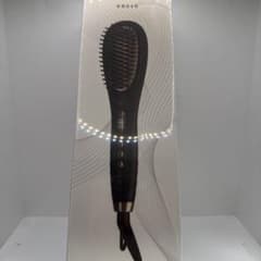 ブラシヘアアイロン KR010 ブラックのサムネイル