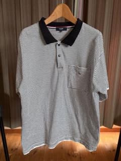BEAMS HEART ポロシャツ ボーダー XLのサムネイル