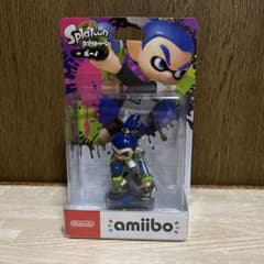 amiibo ボーイ(スプラトゥーンシリーズ)のサムネイル