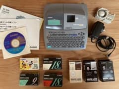 カシオ　ネームランド  ラベルライター　KL-S30のサムネイル