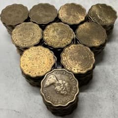 香港 20セント エリザベス 100枚 古銭 コイン - メルカリ