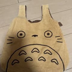 となりのトトロ コーデュロイ ミニトートバッグのサムネイル