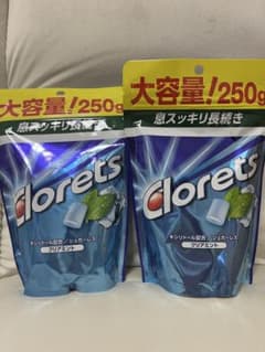 Clorets クリアミント 250g 大容量×2袋のサムネイル