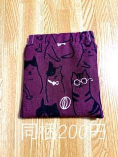 バネポーチ Sサイズ 同梱200円 猫柄のサムネイル