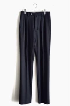 最終値下NEAT BELTLESS ヴィンテージ ワイド スラックス 最終値下NEAT BELTLESS ヴィンテージ ワイド スラックス - メルカリ