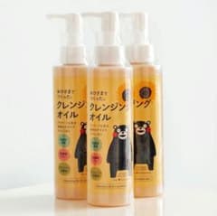 くまモンクレンジング 3本 おひさまでつくったクレンジングのサムネイル