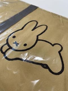 ディックブルーナ　うさぎ　アルミシート付きショッピングバッグのサムネイル