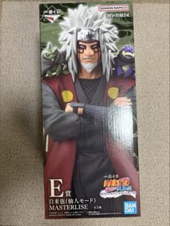 NARUTO 이치 반 쿠지 E상 자래야 센토모드 피규어 나루토