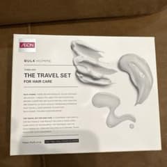 BULK HOMME THE TRAVEL SET FOR HAIR CAREのサムネイル