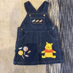 Disney Store ウィニー・ザ・プー ジャンバースカート 90のサムネイル