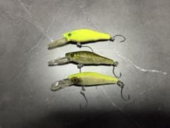 Megabass LIVE-X SMOLT 3個セット メガバス - メルカリ