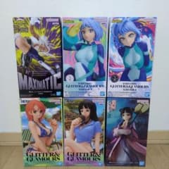 プライズフィギュア　27個セット　美少女　ワンピース　ヒロアカなど 最新 含む 美少女プライズフィギュア 6体セット ヒロアカ ワンピース