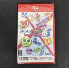 新品.未開封.シュリンク付きSwitch2 ぷよぷよ テトリス 2S
