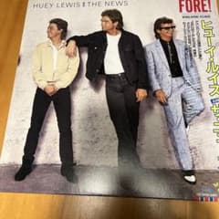 ヒューイ・ルイス・アンド・ザ・ニュース フォア！ LPレコード - メルカリ