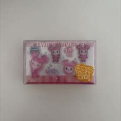 TWICE LOVELYS うるちゅるシール mini 未開封のサムネイル