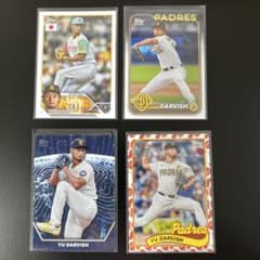 ダルビッシュ有 Topps japanカード 4枚セット➕2枚