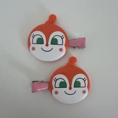 ドキンちゃん ヘアクリップ 2個セットのサムネイル