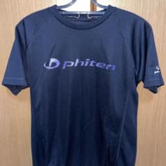 ファイテンTシャツ半袖 ブラックSサイズ最終値下げのサムネイル